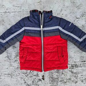 London Fog Kid Jacket Winter Coat Multi Color Long Sleeve Outerwear Size 3T